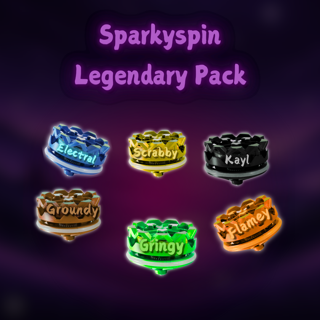 Sparkyspin Legendary Pack